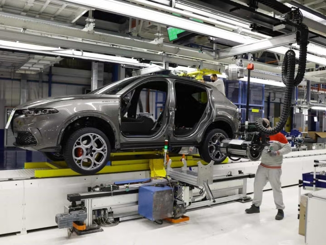 Alfa Romeo Tonale Pomigliano 2