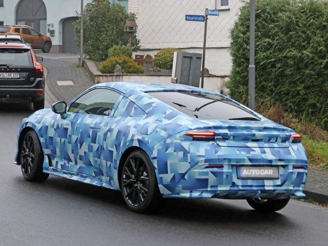 Honda Prelude - testovaci prototyp 2024