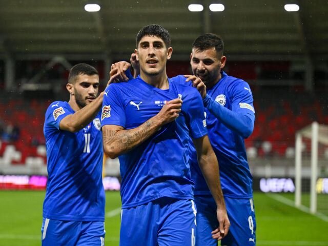 Hungary Israel France Nations League Soccer