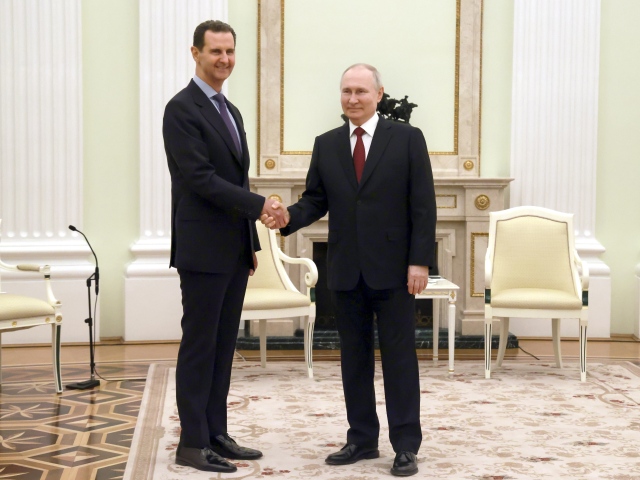 Putin, Asad