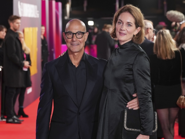 Stanley Tucci a jeho manželka Felicity Blunt