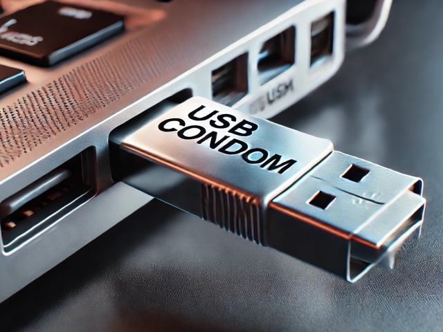 USB kondóm
