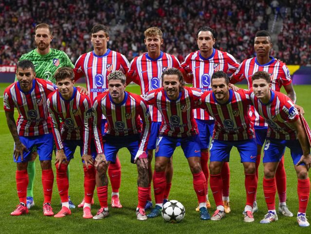 15. Atlético Madrid