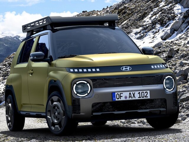 Hyundai Inster Cross - 2024