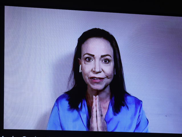 María Corina Machadová