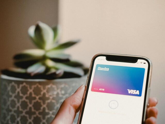 revolut, karta