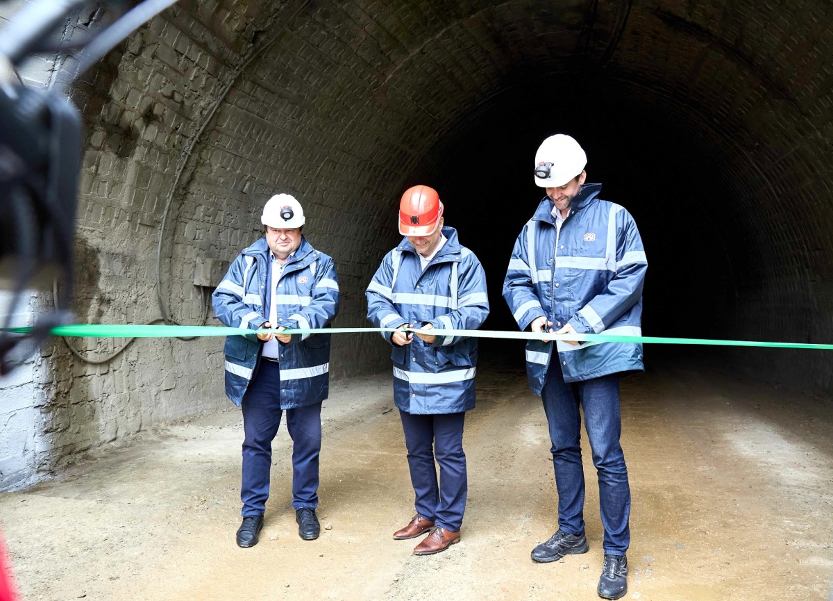 magnezitová baňa, Jelšava