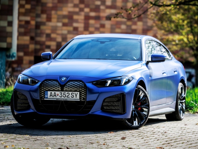 BMW i4 xDrive40 - test 2024