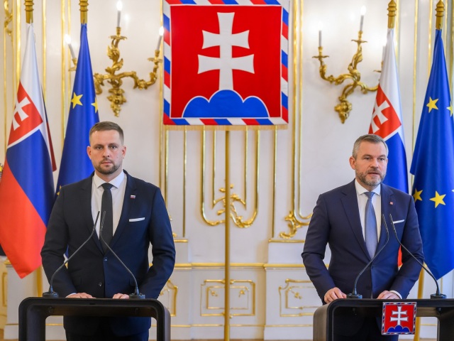 Kamil Šaško / Peter Pellegrini /