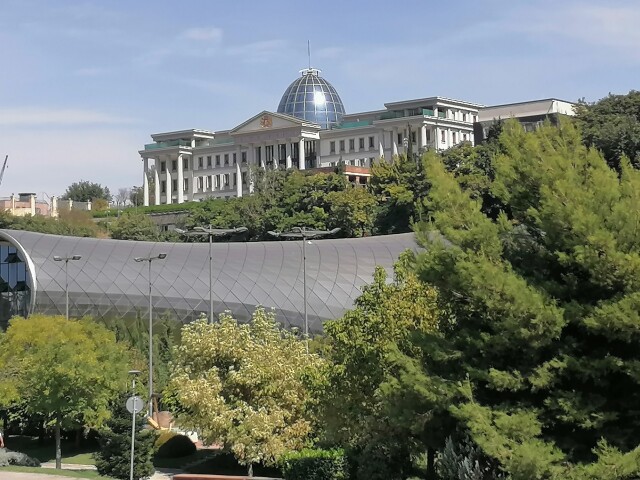 Prezidentský palác,  Tbilisi
