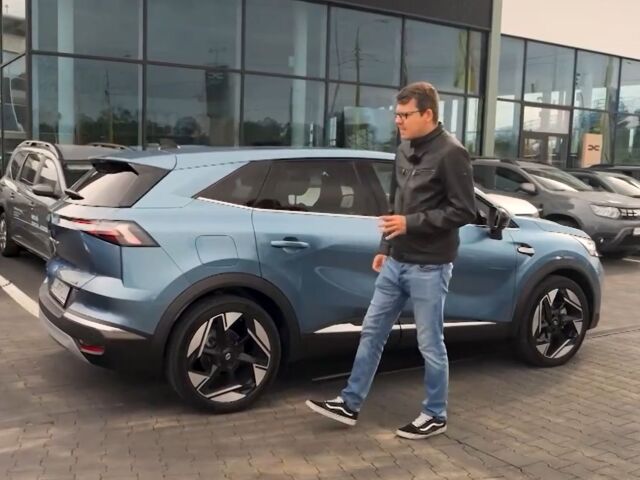 Renault Symbioz - test TA3 2023