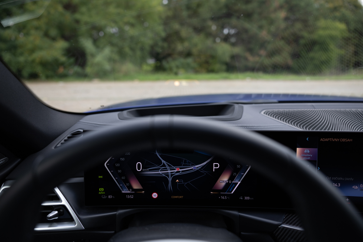 BMW i4 xDrive40 - test 2024