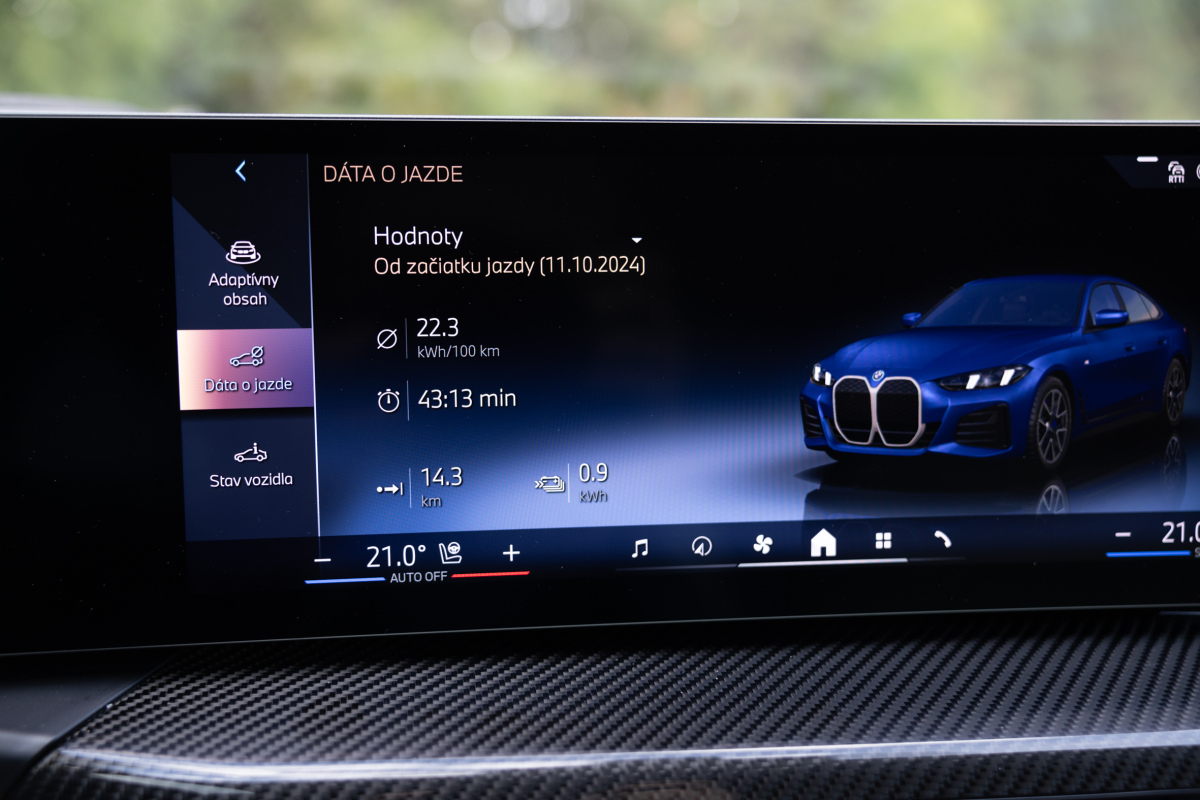 BMW i4 xDrive40 - test 2024