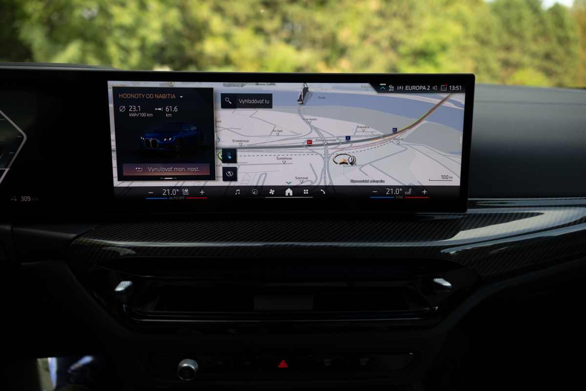 BMW i4 xDrive40 - test 2024