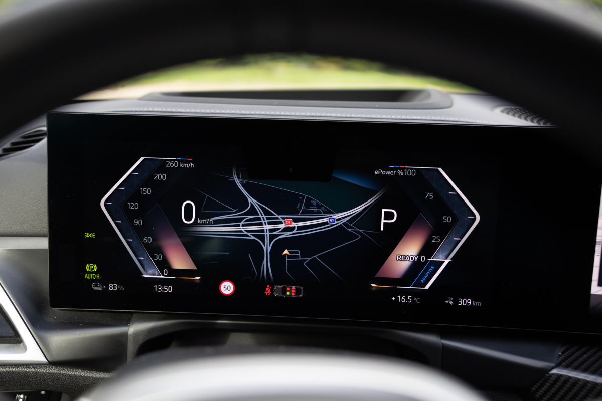 BMW i4 xDrive40 - test 2024