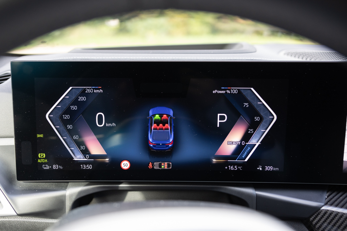 BMW i4 xDrive40 - test 2024