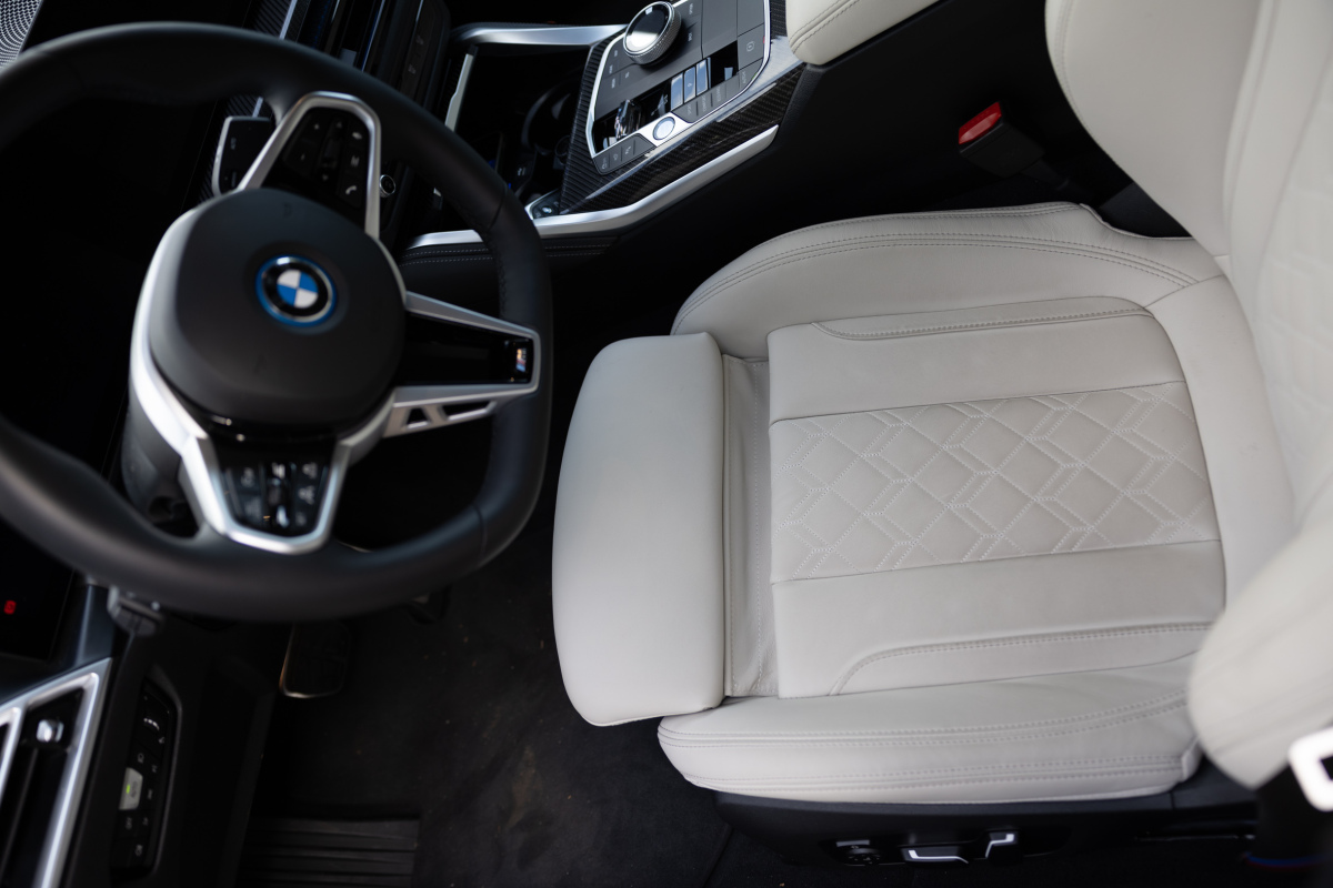 BMW i4 xDrive40 - test 2024