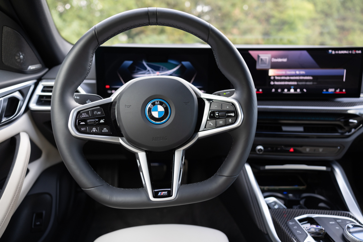 BMW i4 xDrive40 - test 2024