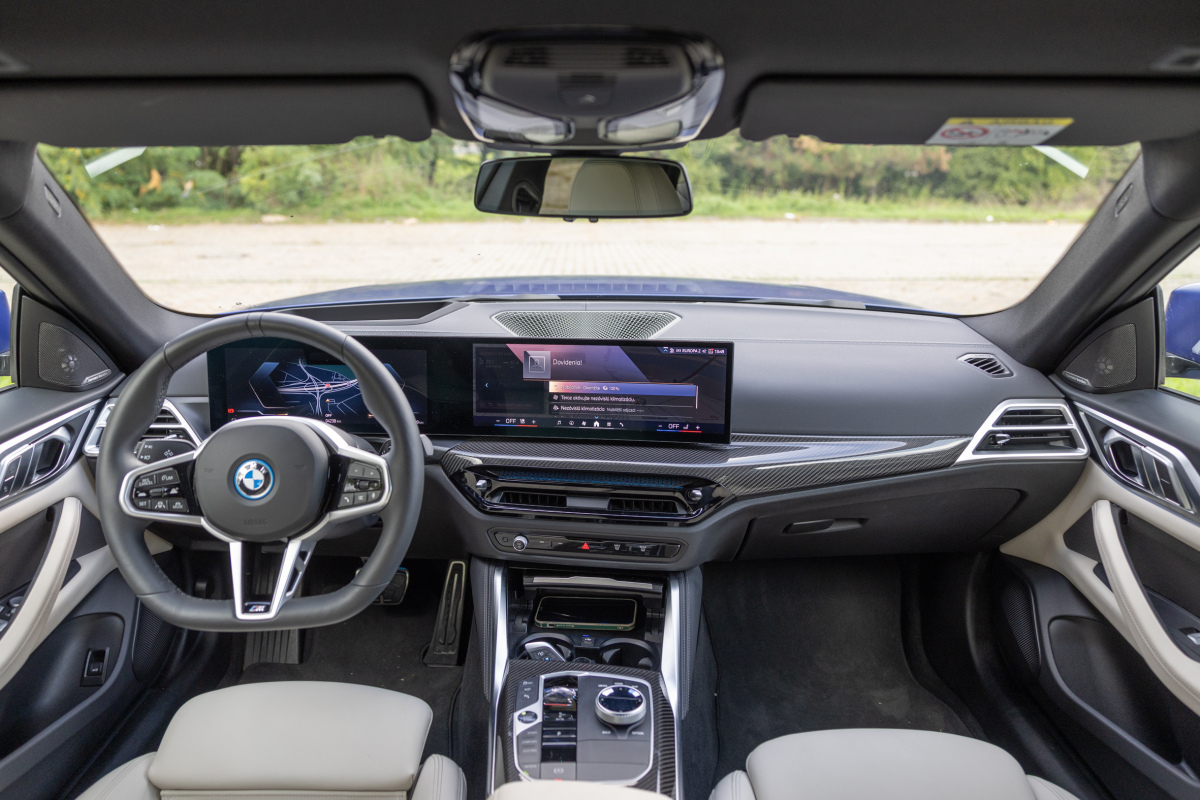 BMW i4 xDrive40 - test 2024