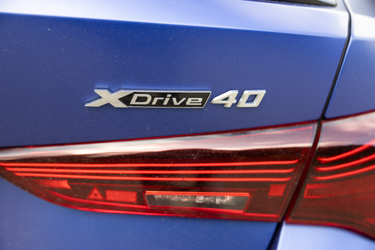 BMW i4 xDrive40 - test 2024