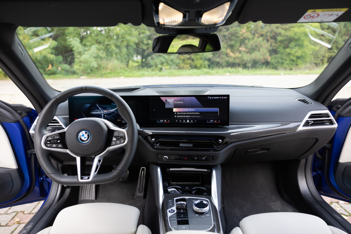 BMW i4 xDrive40 - test 2024