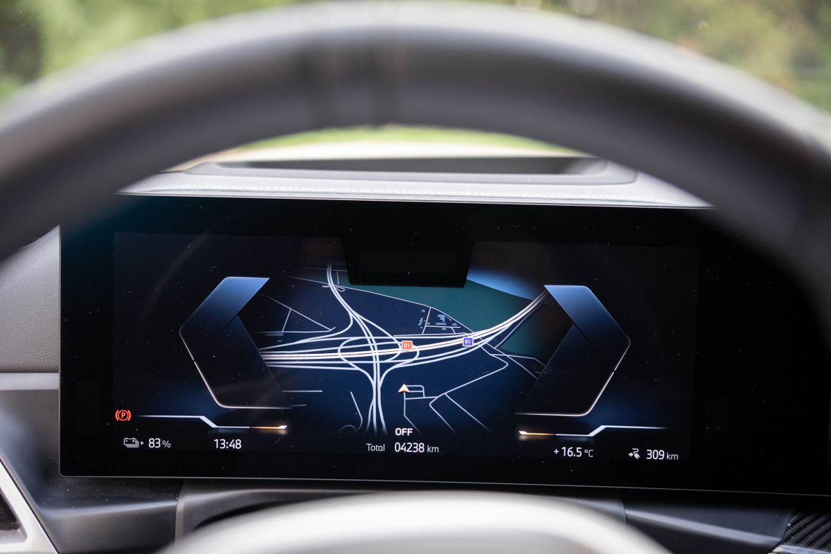 BMW i4 xDrive40 - test 2024