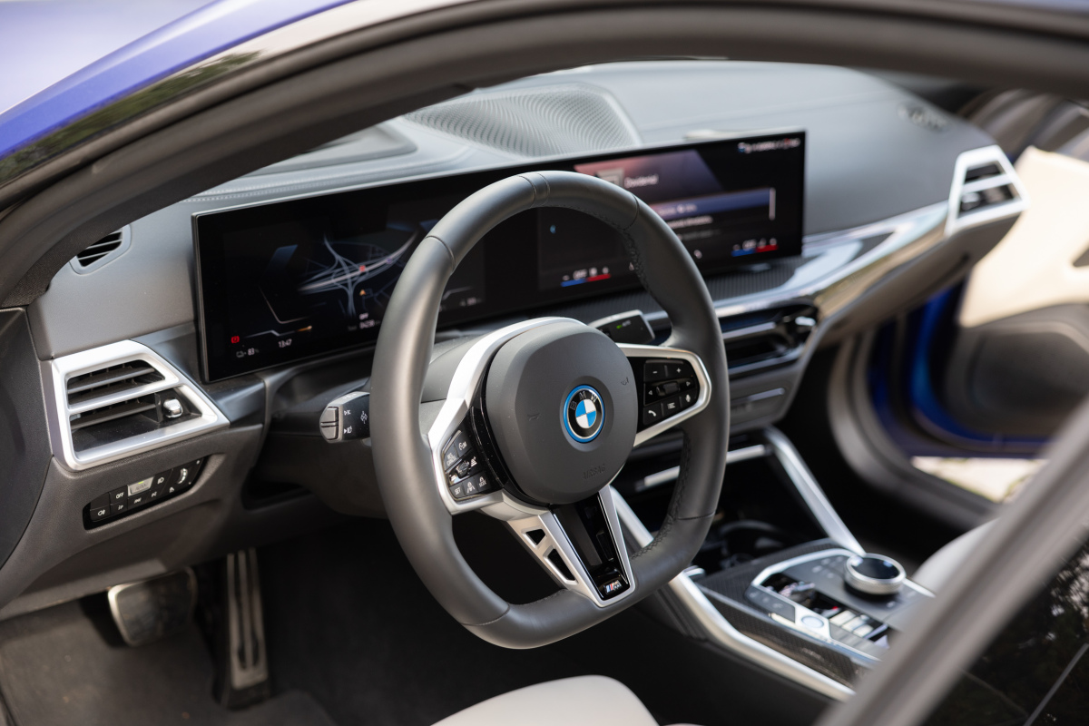 BMW i4 xDrive40 - test 2024