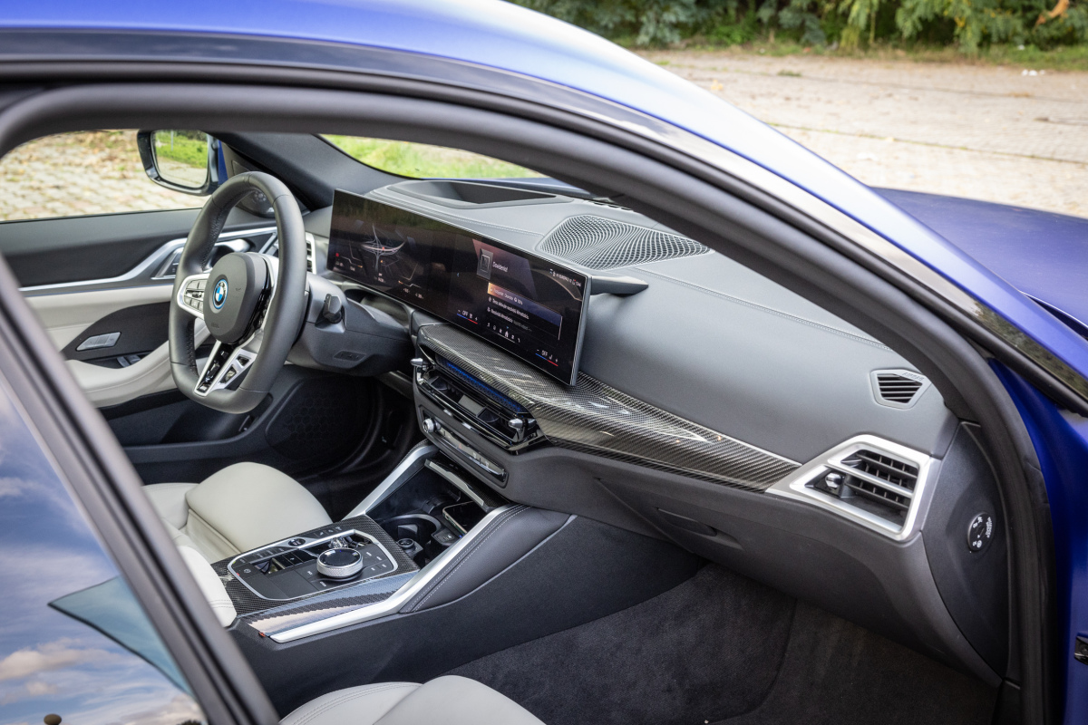 BMW i4 xDrive40 - test 2024