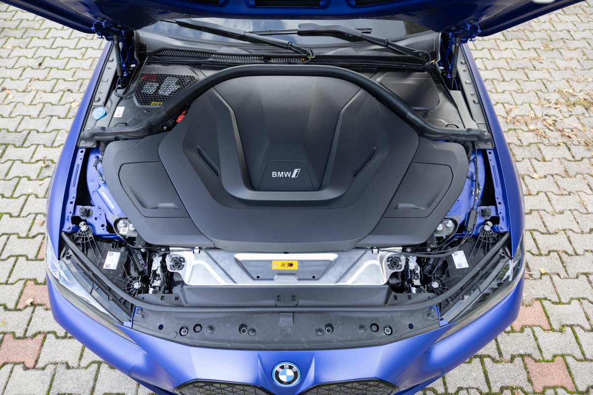 BMW i4 xDrive40 - test 2024
