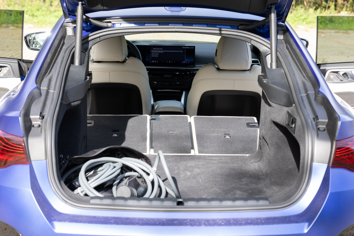 BMW i4 xDrive40 - test 2024
