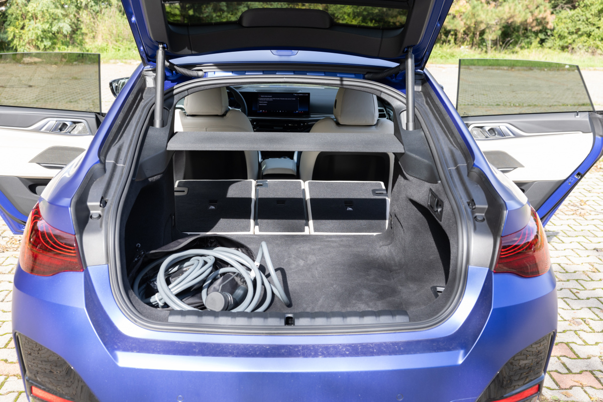 BMW i4 xDrive40 - test 2024