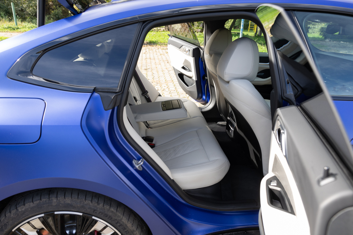 BMW i4 xDrive40 - test 2024
