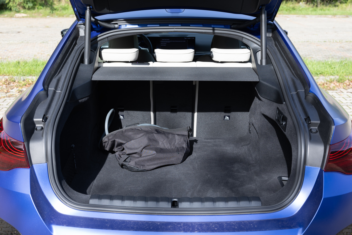 BMW i4 xDrive40 - test 2024