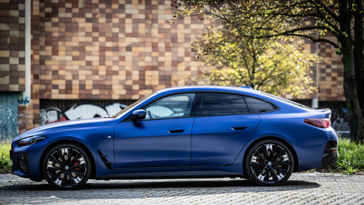 BMW i4 xDrive40 - test 2024