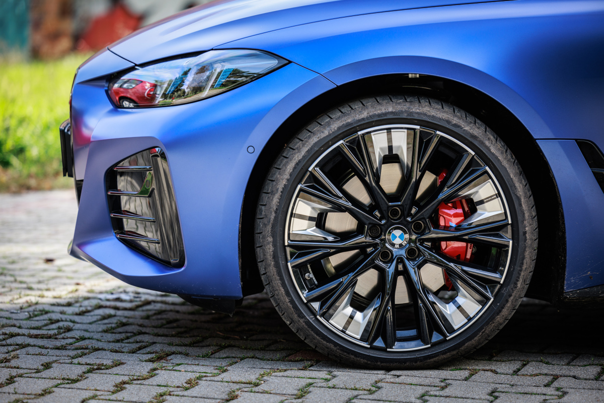 BMW i4 xDrive40 - test 2024