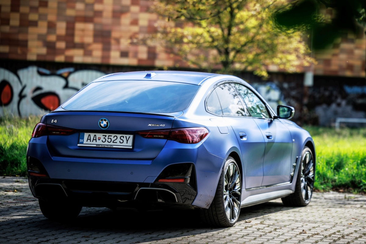 BMW i4 xDrive40 - test 2024