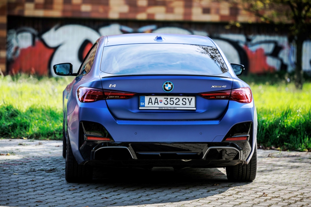 BMW i4 xDrive40 - test 2024