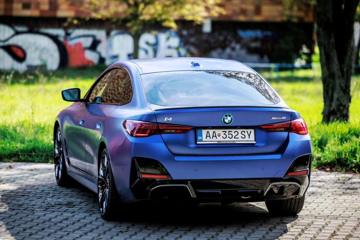 BMW i4 xDrive40 - test 2024