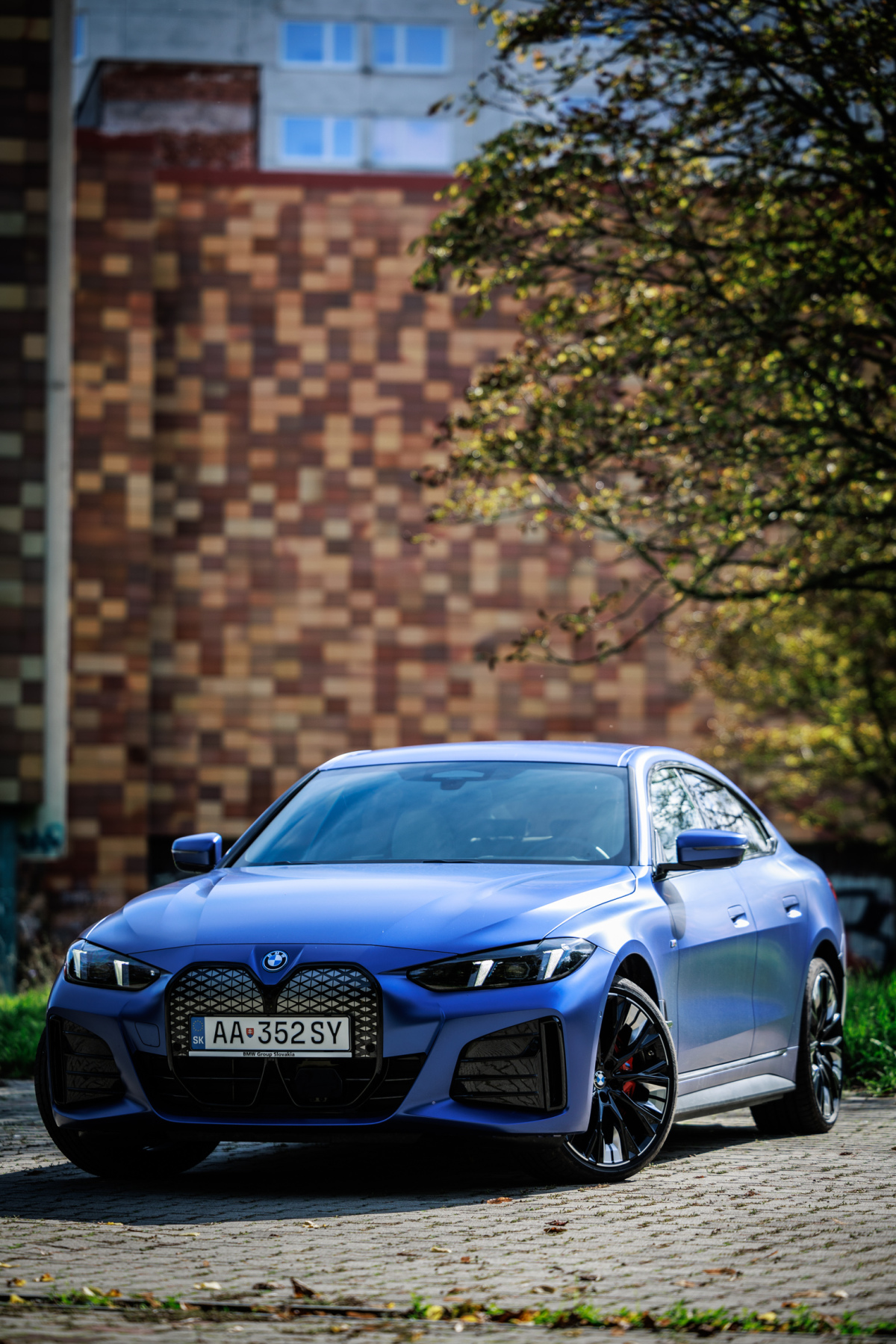 BMW i4 xDrive40 - test 2024