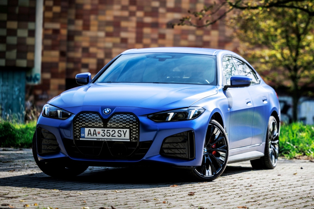 BMW i4 xDrive40 - test 2024