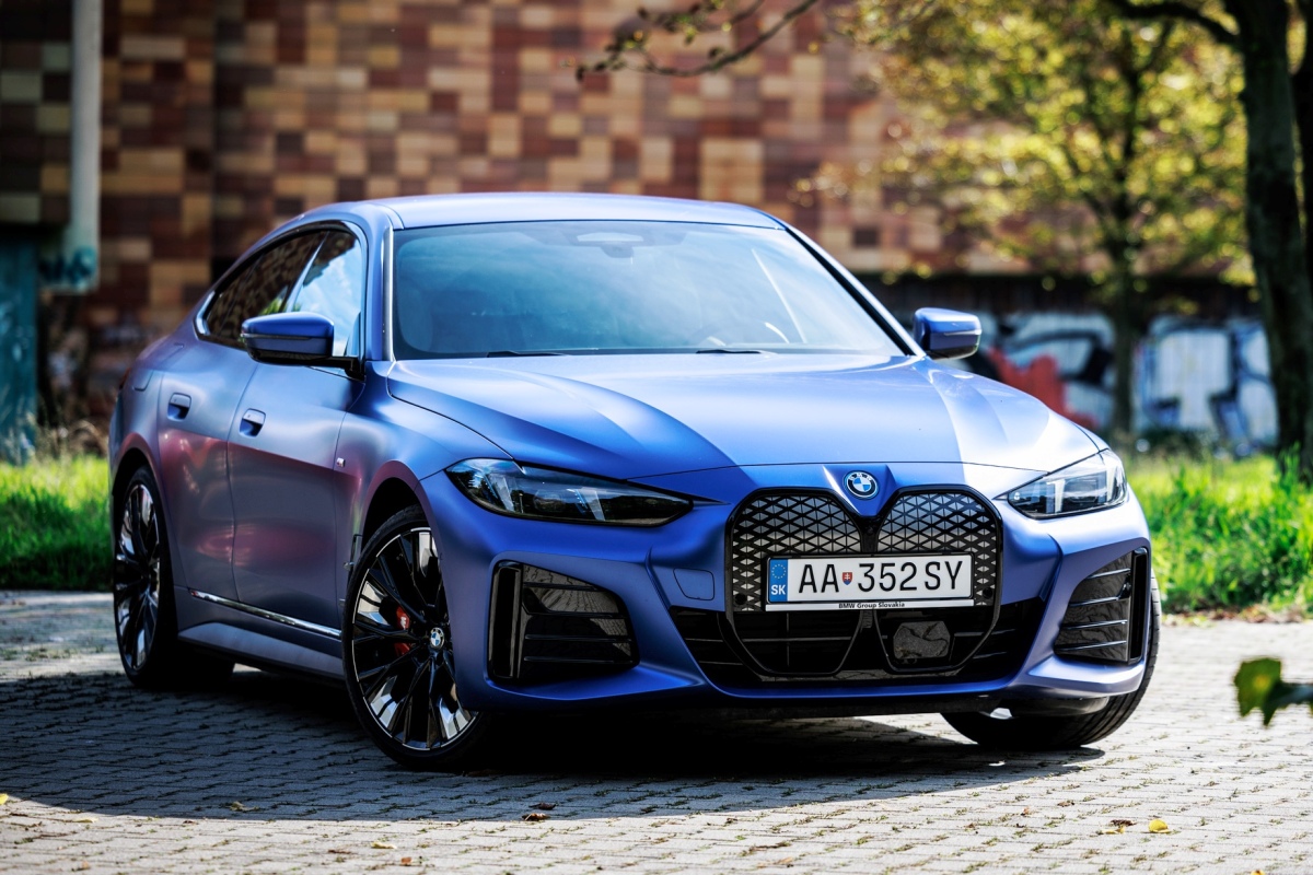 BMW i4 xDrive40 - test 2024