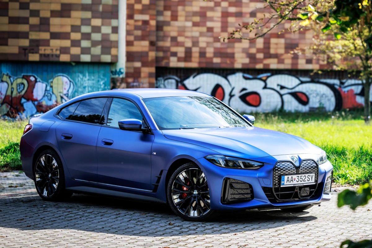 BMW i4 xDrive40 - test 2024
