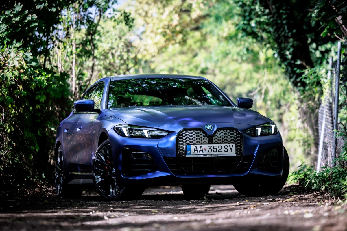 BMW i4 xDrive40 - test 2024