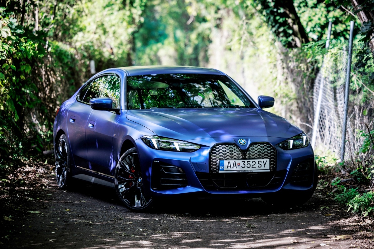 BMW i4 xDrive40 - test 2024
