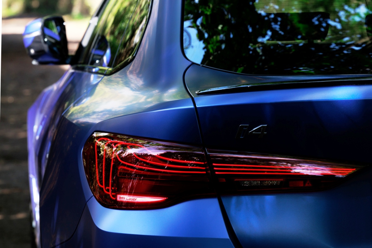 BMW i4 xDrive40 - test 2024