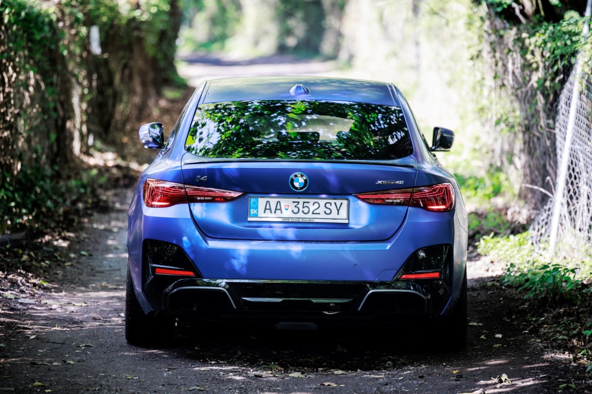 BMW i4 xDrive40 - test 2024