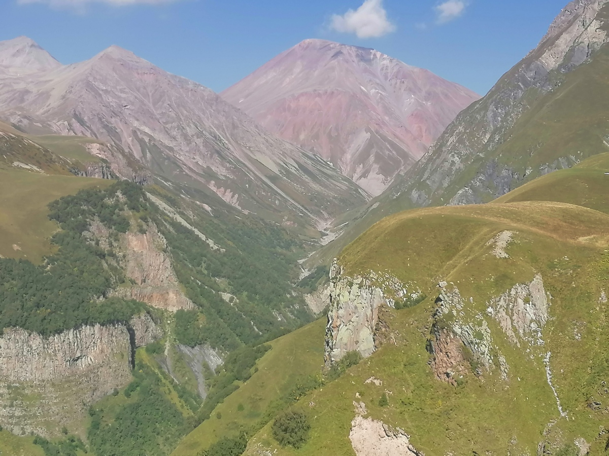 Kaukaz,  Gruzínsko