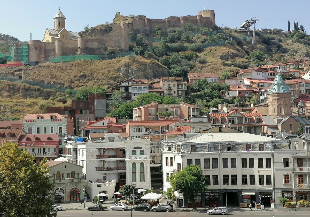 Pevnosť Narikala,  Tbilisi