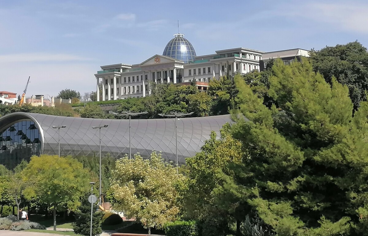 Prezidentský palác,  Tbilisi