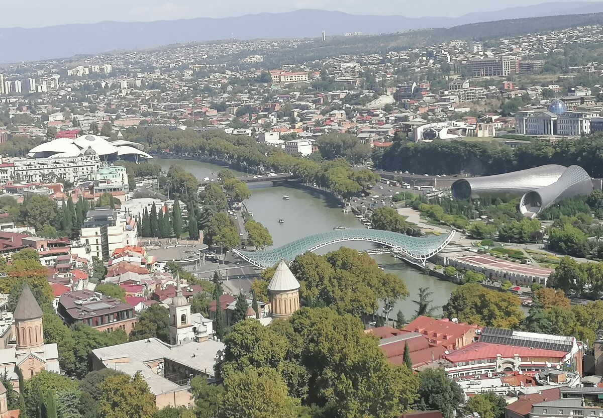 Tbilisi, Gruzínsko